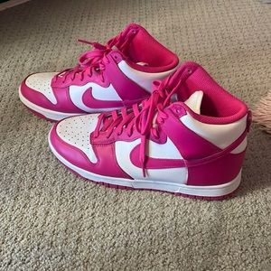 Women’s Dunk High Pink Prime